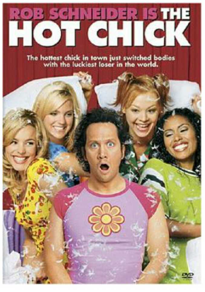 The Hot Chick (C)(1),(2)... DVD movie collectible [Barcode 8693621845] - Main Image 2