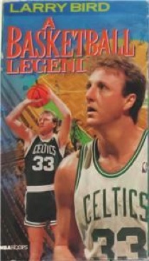 Larry Bird: A Basketball Legend (VHS) VHS movie collectible [Barcode 086162319136] - Main Image 1