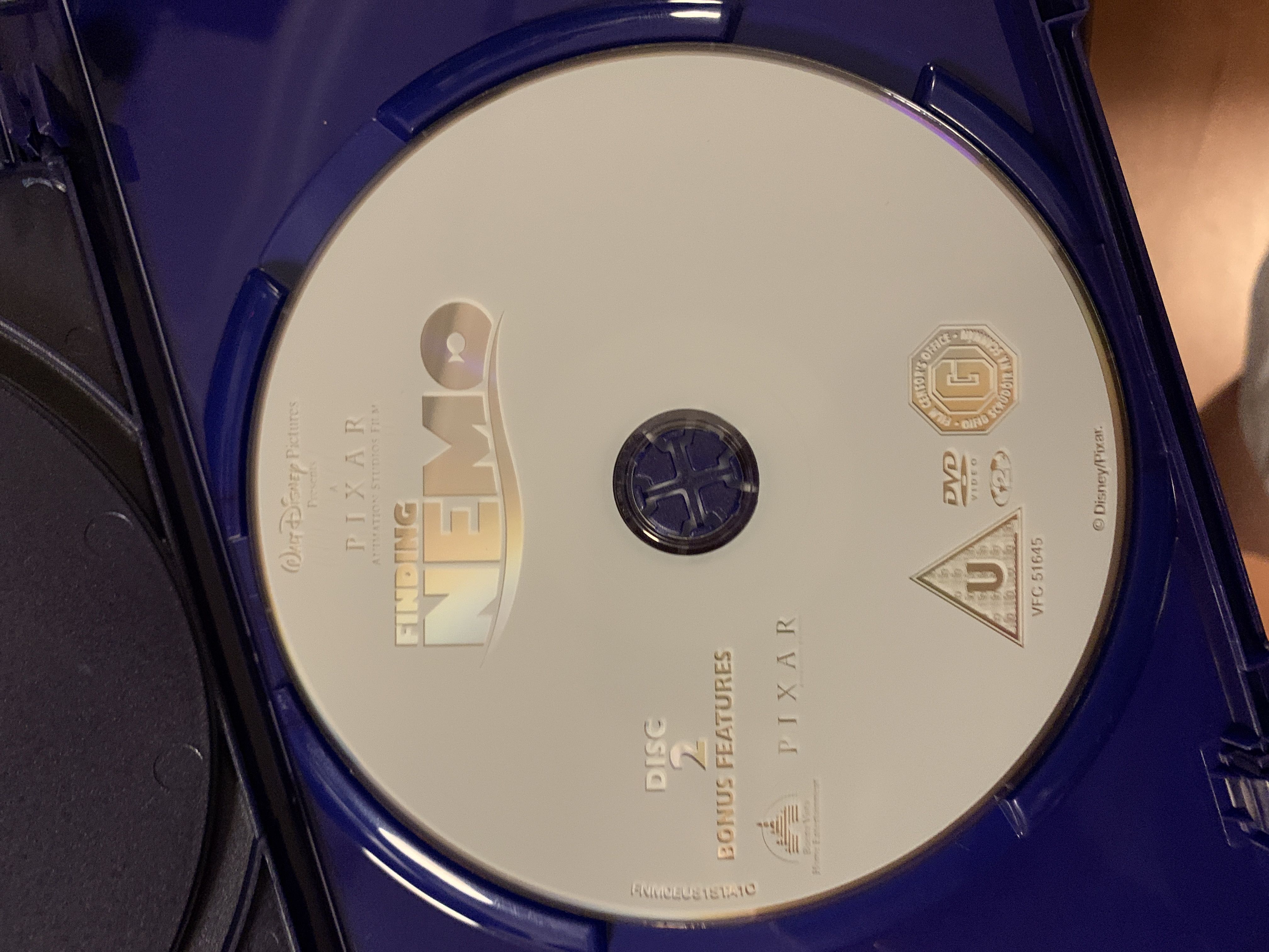 Finding Nemo DVD movie collectible [Barcode 5017188888950] - Main Image 4