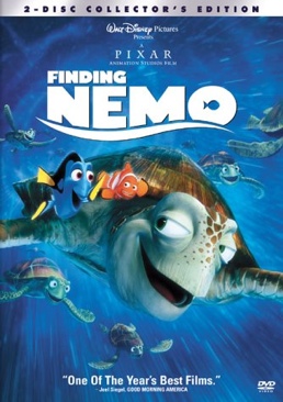 Finding Nemo DVD movie collectible [Barcode 5680874013181] - Main Image 1