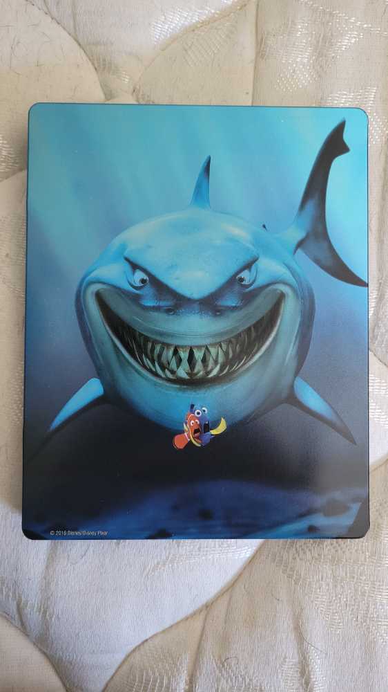 Finding Nemo Blu-ray movie collectible [Barcode 793573183644] - Main Image 3