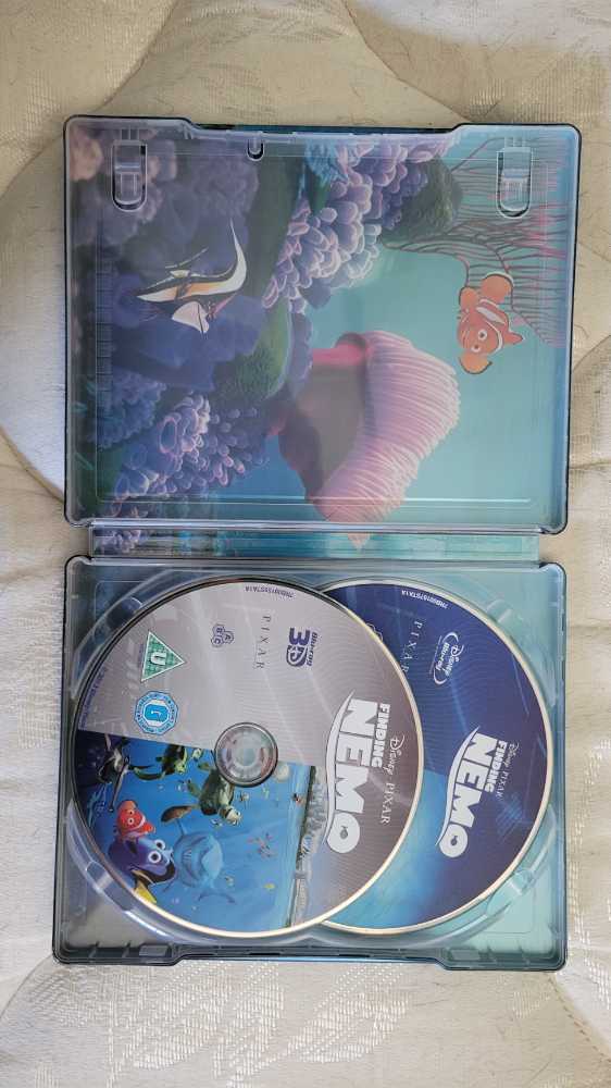 Finding Nemo Blu-ray movie collectible [Barcode 793573183644] - Main Image 4