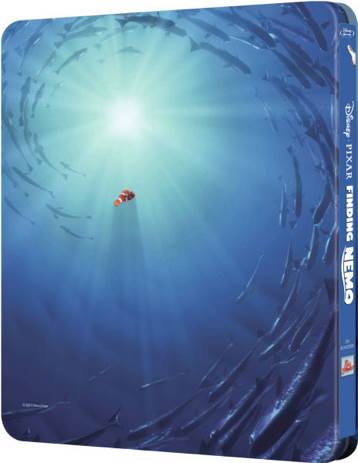 Finding Nemo Steelbook Blu-ray movie collectible [Barcode 8717418395445] - Main Image 2