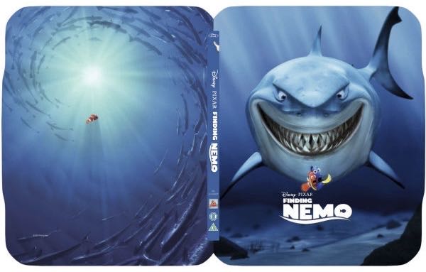Finding Nemo Steelbook Blu-ray movie collectible [Barcode 8717418395445] - Main Image 3
