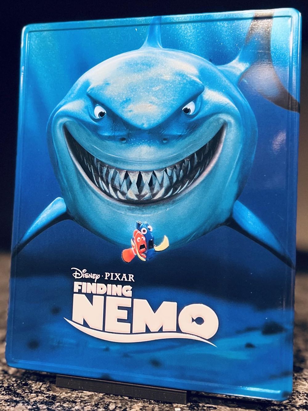 Finding Nemo Steelbook Blu-ray movie collectible [Barcode 8717418395445] - Main Image 4