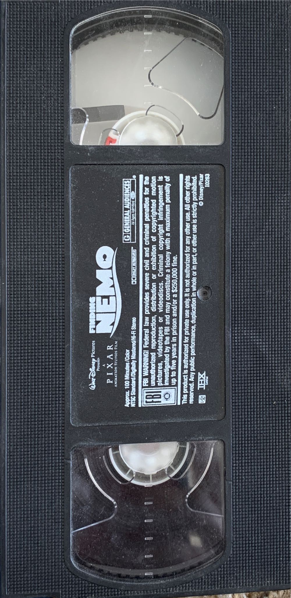 Finding Nemo (VHS) VHS movie collectible [Barcode 8888837011749] - Main Image 2