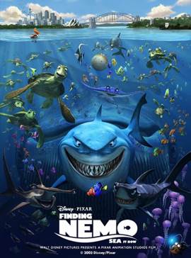 Finding Nemo DVD movie collectible [Barcode 9398511075039] - Main Image 2