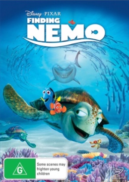 Finding Nemo DVD movie collectible [Barcode 9398521785034] - Main Image 1