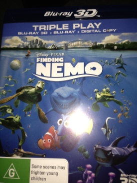 Finding Nemo Blu-ray movie collectible - Main Image 1