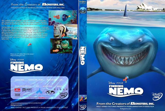 Finding Nemo DVD movie collectible - Main Image 2