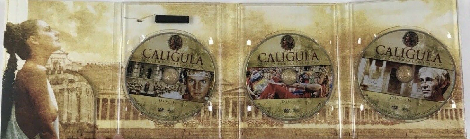 Caligula DVD movie collectible [Barcode 014381875720] - Main Image 3