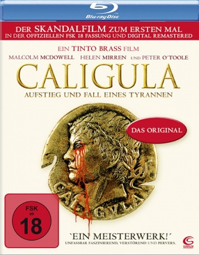 Caligula Blu-ray movie collectible [Barcode 4041658296496] - Main Image 1