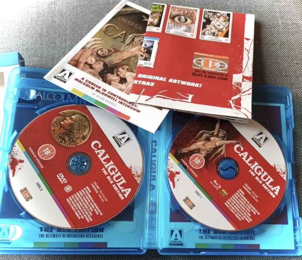 CALIGULA (Window Box) Blu-ray movie collectible [Barcode 5027035006000] - Main Image 4