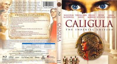 Caligula DVD movie collectible [Barcode 7319980033773] - Main Image 2