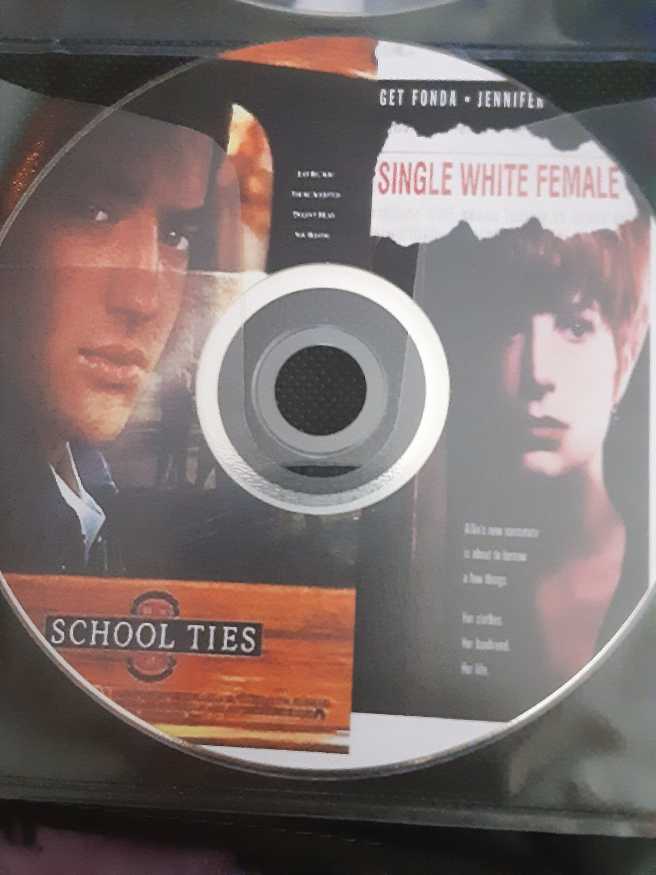 School Ties DVD movie collectible [Barcode 032429065926] - Main Image 2