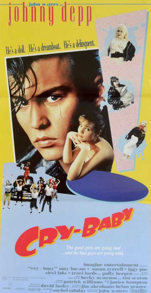 Cry-Baby Blu-ray movie collectible [Barcode 5050582855289] - Main Image 3
