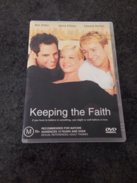 Keeping the Faith DVD movie collectible [Barcode 063200000140] - Main Image 1