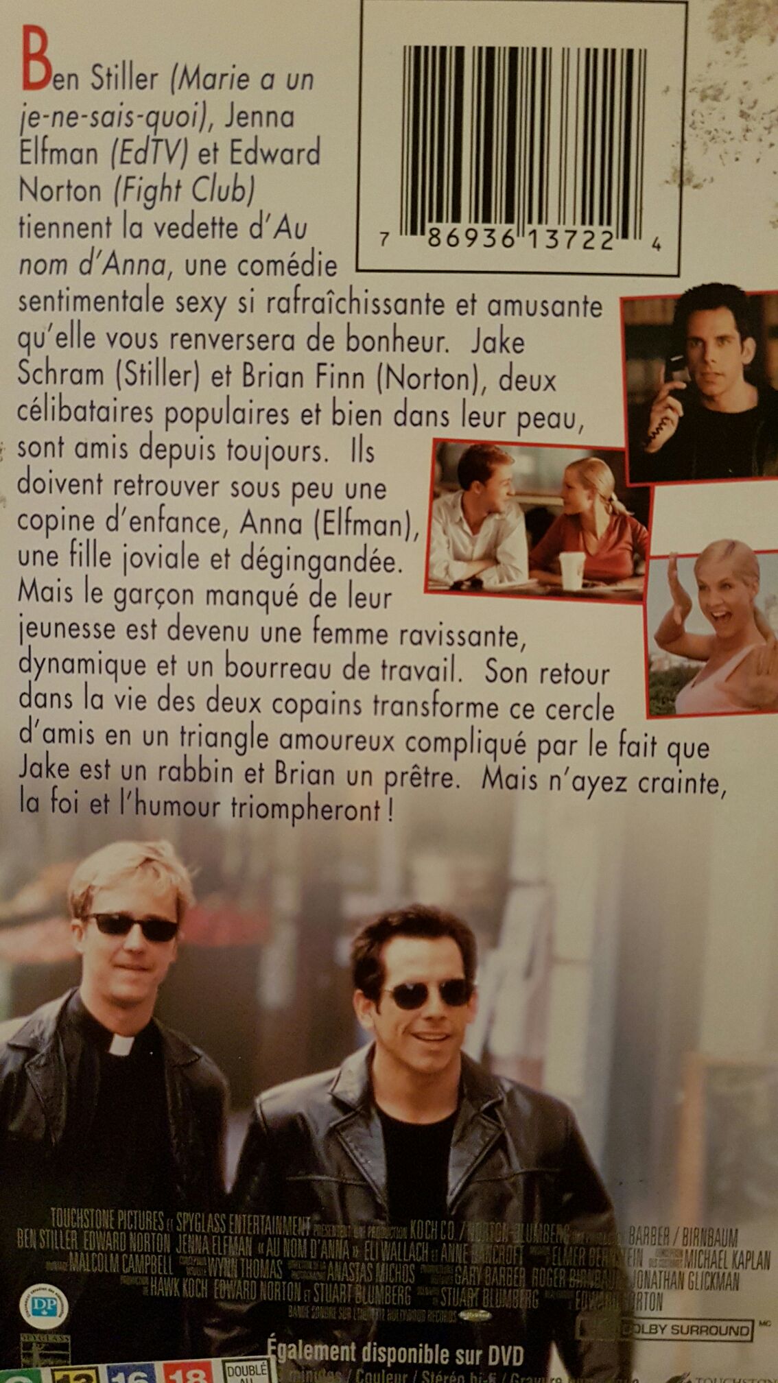 Keeping the Faith VHS movie collectible [Barcode 6420614602058] - Main Image 2