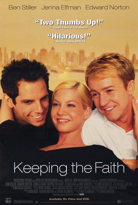 Keeping the Faith VHS movie collectible [Barcode 786936137217] - Main Image 1
