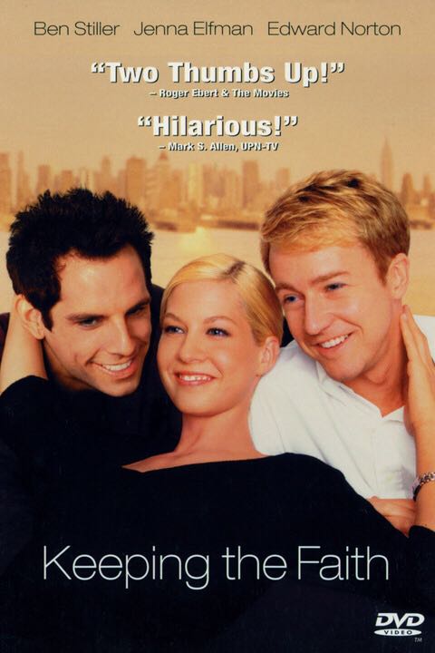 Keeping the Faith Digital Copy movie collectible - Main Image 1