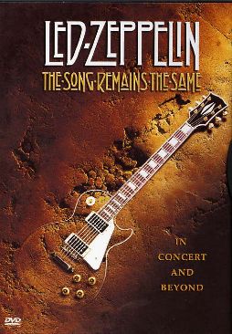 Led Zeppelin: The Song Remains the Same DVD movie collectible [Barcode 0085391138921] - Main Image 1