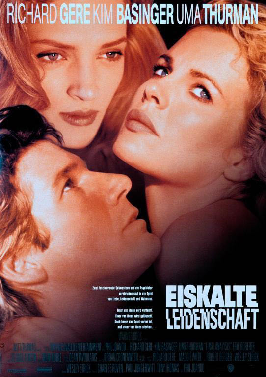 @DVD RICHARD GERE (1992) Final Analysis DVD movie collectible [Barcode 7321931122436] - Main Image 3