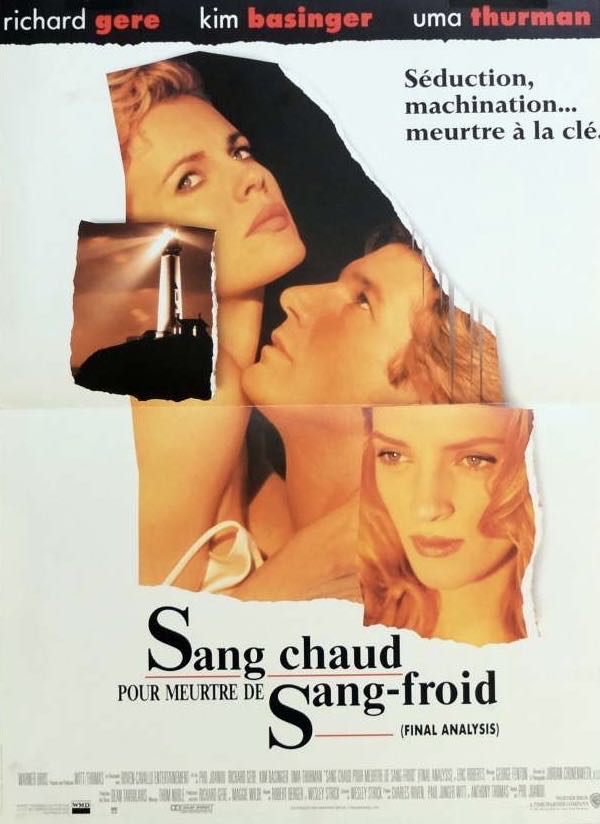 @DVD RICHARD GERE (1992) Final Analysis DVD movie collectible [Barcode 7321931122436] - Main Image 4