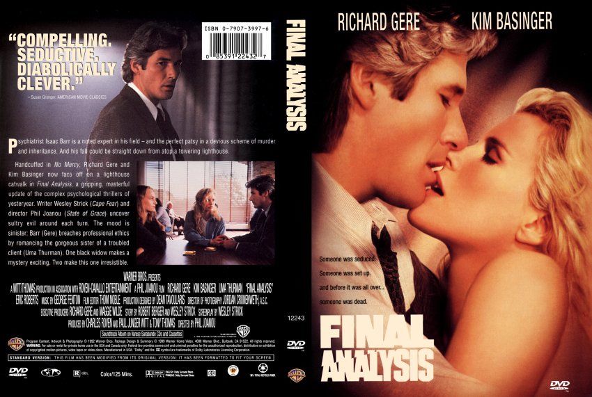 Final Analysis DVD movie collectible - Main Image 2