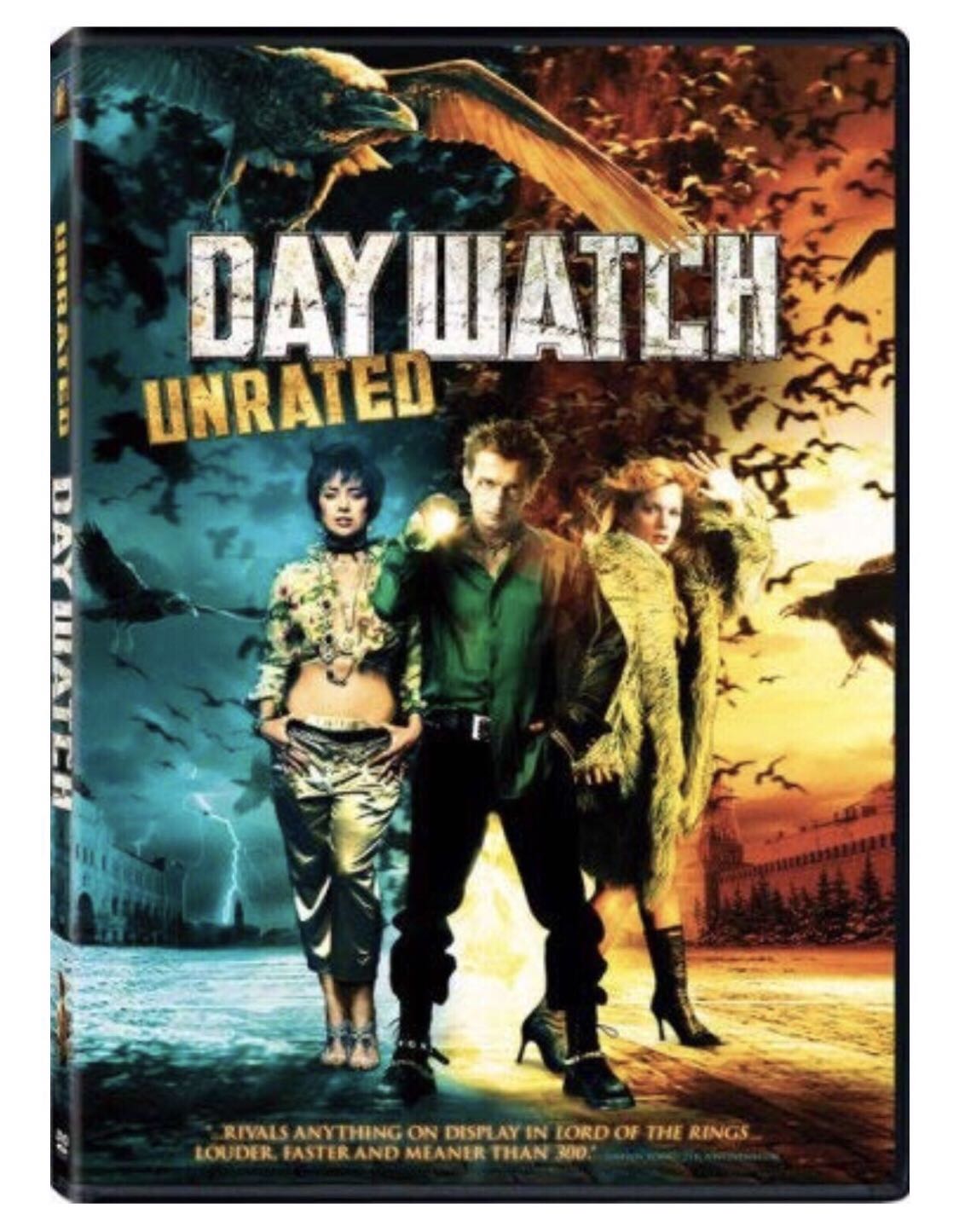 Day Watch DVD movie collectible [Barcode 024543465065] - Main Image 3
