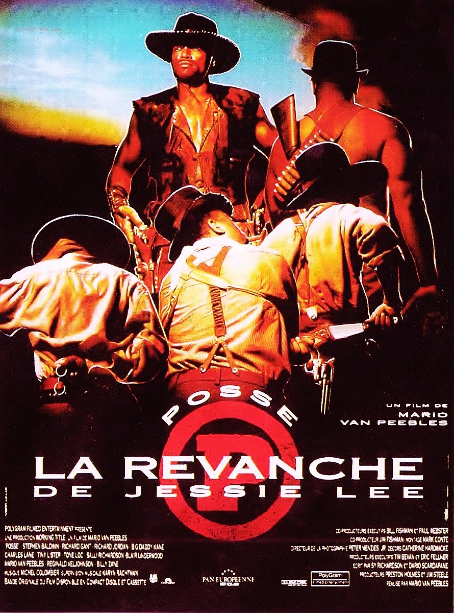 Posse DVD movie collectible [Barcode 027616861184] - Main Image 4
