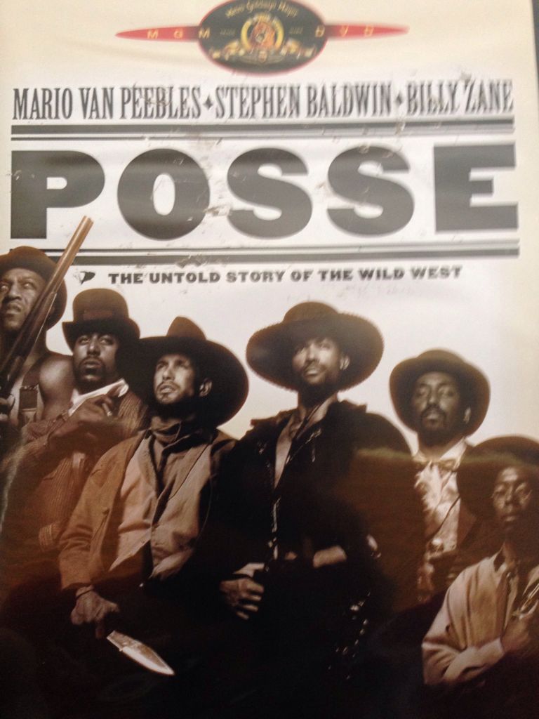 Posse (1993) DVD movie collectible [Barcode 883904279730] - Main Image 1