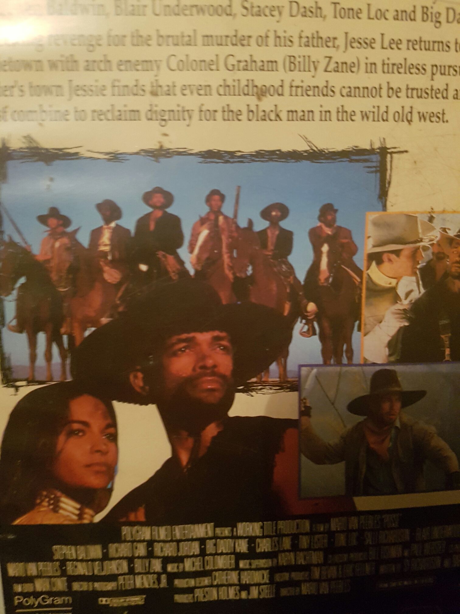 Posse VHS movie collectible - Main Image 2