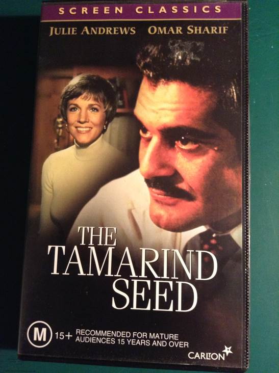 The Tamarind Seed VHS movie collectible - Main Image 1