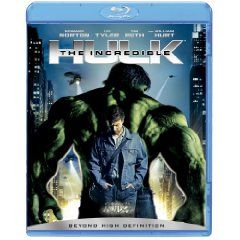 The Incredible Hulk (BR) Blu-ray movie collectible [Barcode 025195041331] - Main Image 2