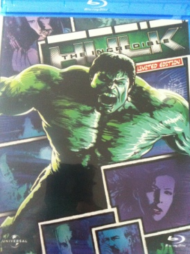 The Incredible Hulk Blu-ray movie collectible [Barcode 7506005971466] - Main Image 1