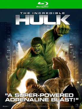 The Incredible Hulk Blu-ray movie collectible [Barcode 9898674333460] - Main Image 1