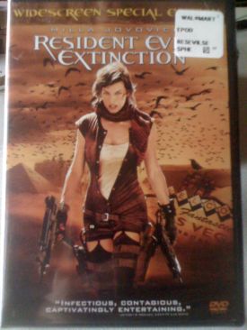 Resident Evil (2007): Extinction. Office Plex Vudu DVD movie collectible [Barcode 043396274716] - Main Image 1