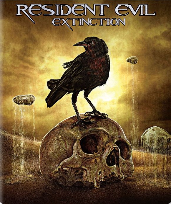 Resident Evil: Extinction HD DVD movie collectible [Barcode 4011976211587] - Main Image 3
