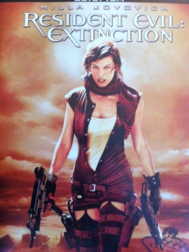 Resident Evil 3: Extinction DVD movie collectible [Barcode 5051161218433] - Main Image 1
