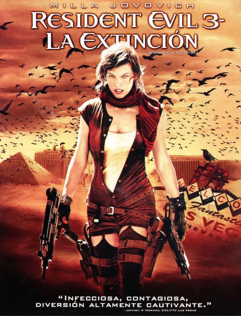 Resident Evil: Extinction Microsoft movie collectible [Barcode 8013123003508] - Main Image 2