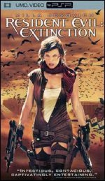 Resident Evil: Extinction UMD movie collectible - Main Image 1
