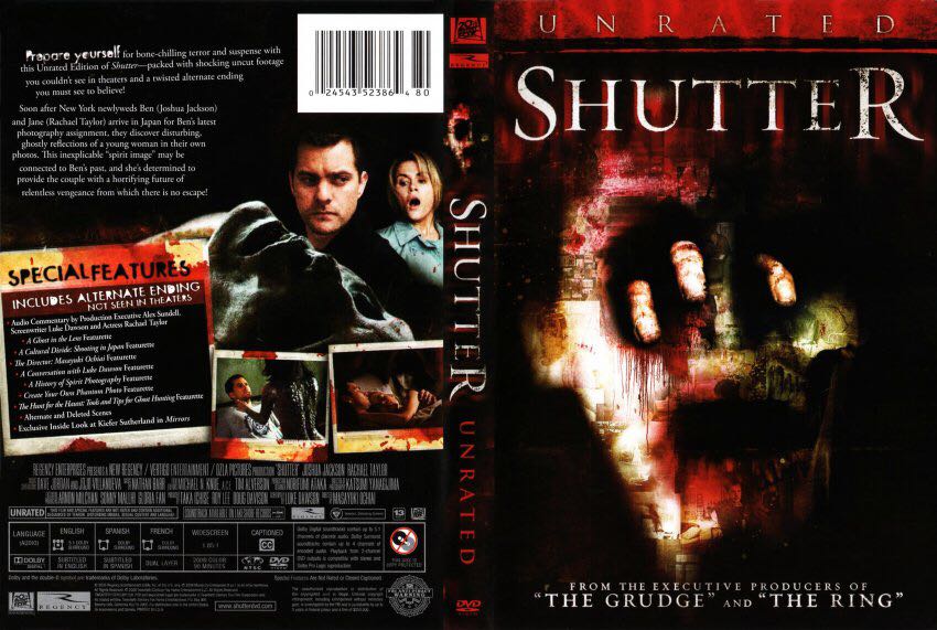 Shutter Blu-ray movie collectible [Barcode 024543523901] - Main Image 2