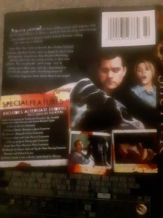 Shutter Blu-ray movie collectible [Barcode 024543540342] - Main Image 2