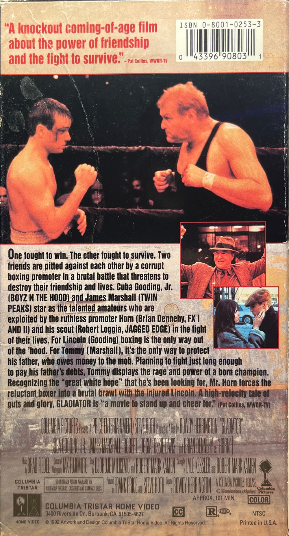 Gladiator VHS movie collectible [Barcode 043396908031] - Main Image 2