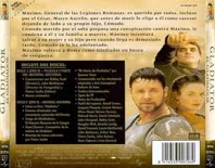 Gladiator (Disc 1: Feature DVD/UPC: Unknown) DVD movie collectible [Barcode 2562671900693] - Main Image 2