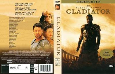 Gladiator DVD movie collectible [Barcode 5050582380378] - Main Image 2
