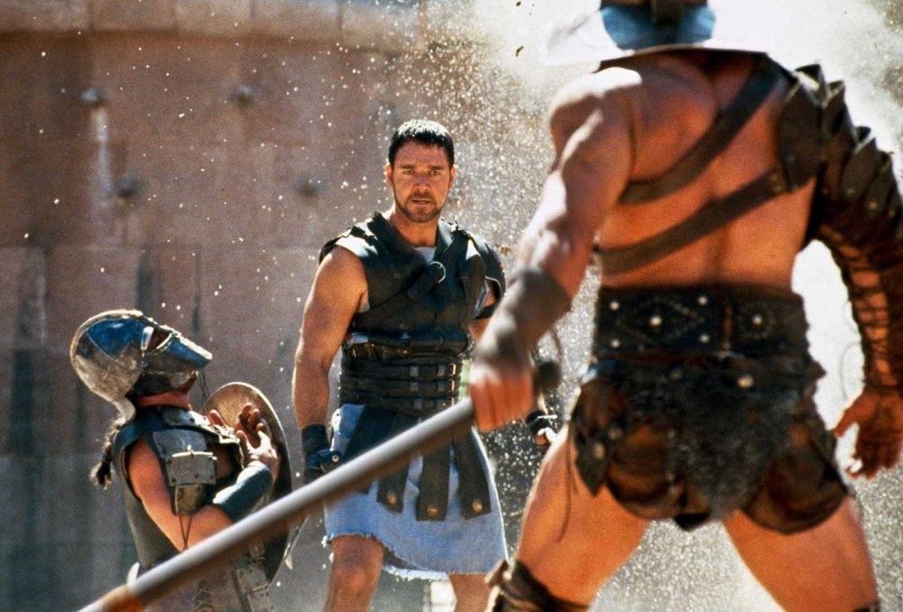 Gladiator DVD movie collectible [Barcode 5050582380378] - Main Image 3
