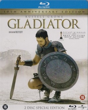 Gladiator Blu-ray movie collectible [Barcode 5050582732122] - Main Image 1