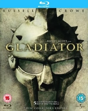 Gladiator Blu-ray movie collectible [Barcode 5050582733631] - Main Image 1