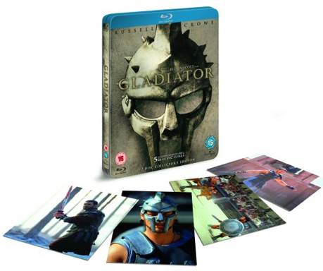 Gladiator Blu-ray movie collectible [Barcode 5050582733631] - Main Image 2
